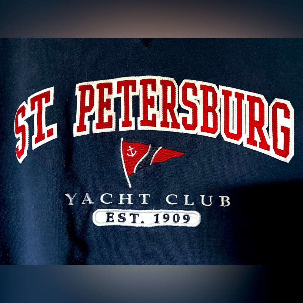Yacht Club Sweatshirt
